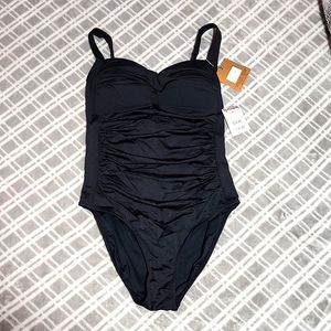 Black One peice U.S size 8